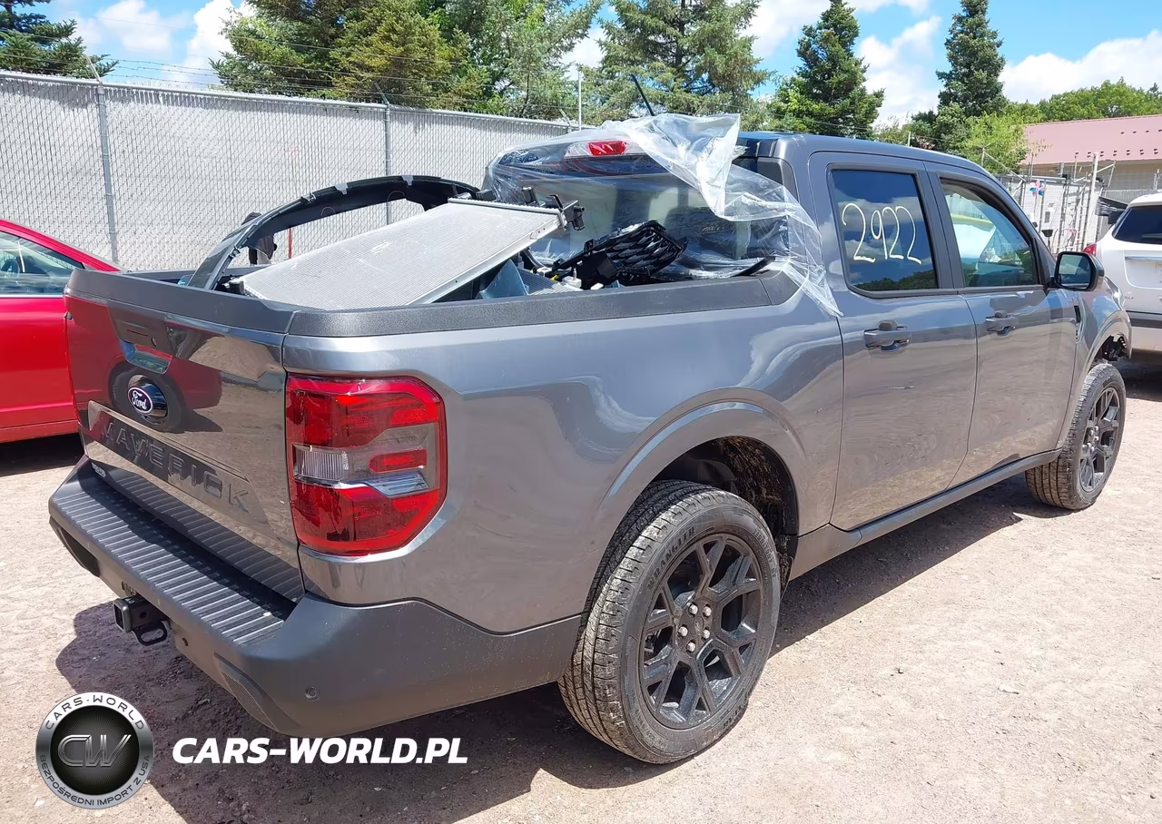 2026 Ford Maverick Xlt VIN:3FTTW8JAXTRA05583 - 4