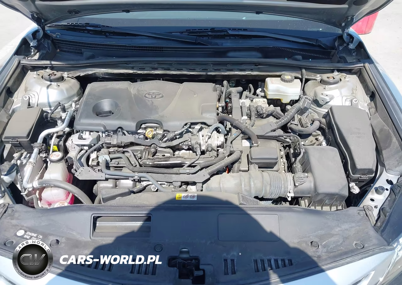 2022 Toyota Camry Xse Hybrid VIN:4T1K31AK6NU594644 - 10