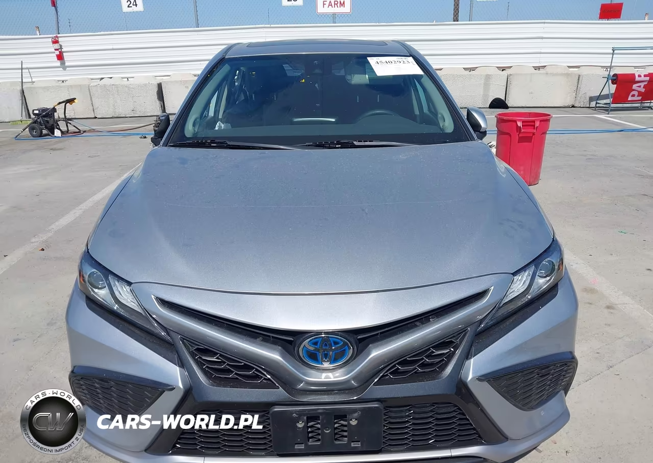 2022 Toyota Camry Xse Hybrid VIN:4T1K31AK6NU594644 - 11