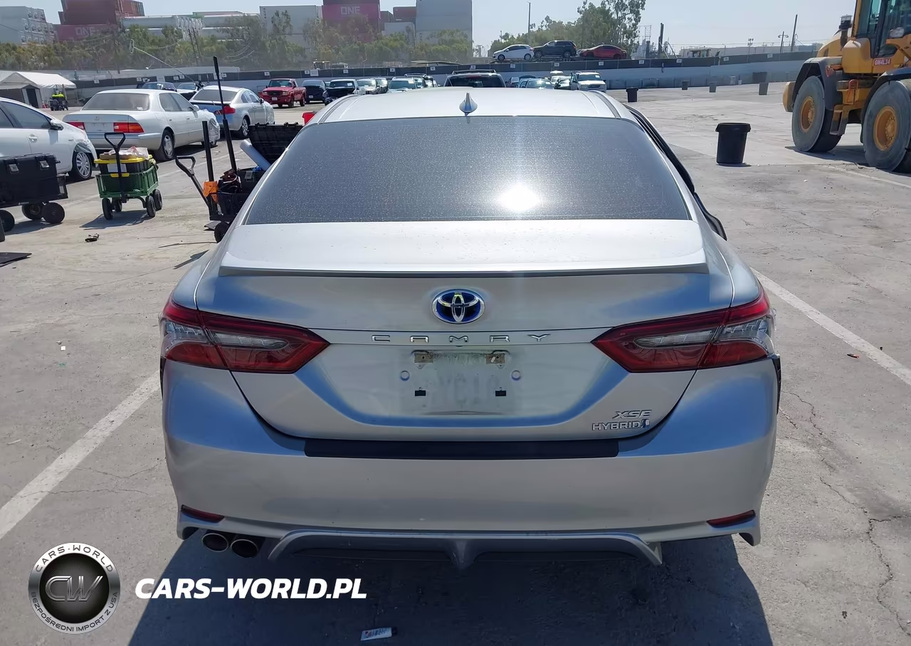 2022 Toyota Camry Xse Hybrid VIN:4T1K31AK6NU594644 - 15