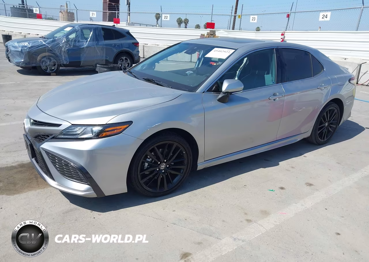 2022 Toyota Camry Xse Hybrid VIN:4T1K31AK6NU594644 - 2