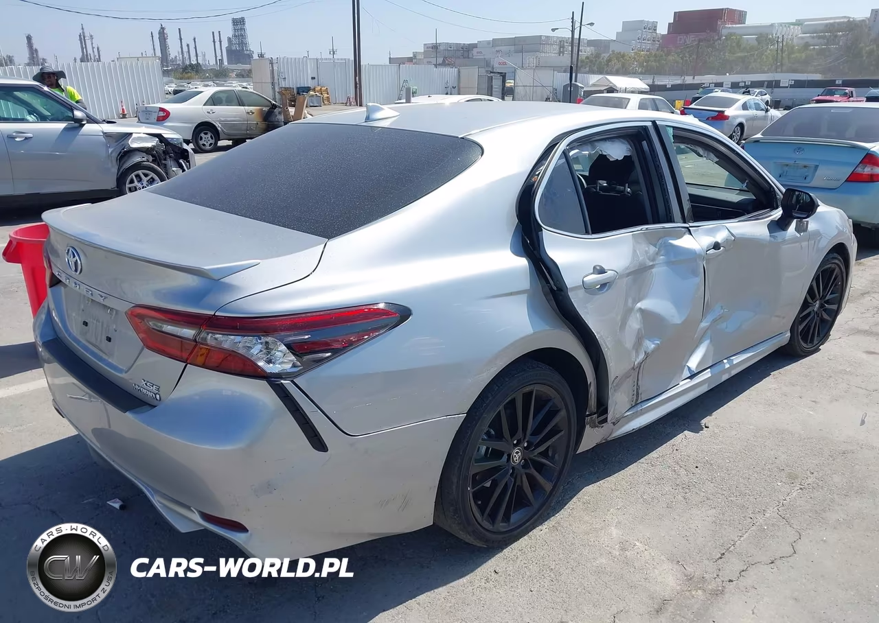 2022 Toyota Camry Xse Hybrid VIN:4T1K31AK6NU594644 - 4
