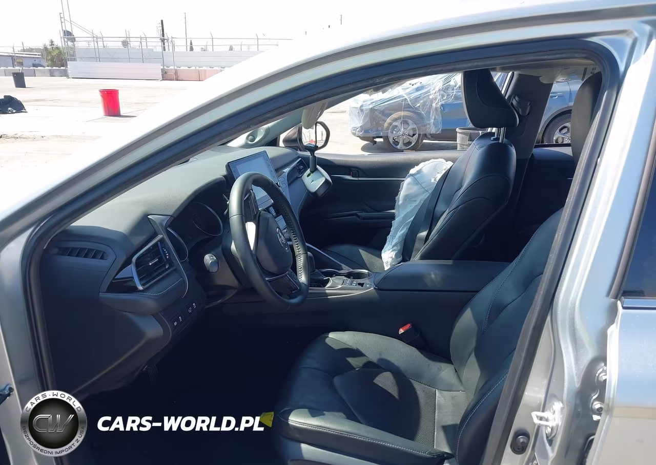 2022 Toyota Camry Xse Hybrid VIN:4T1K31AK6NU594644 - 5