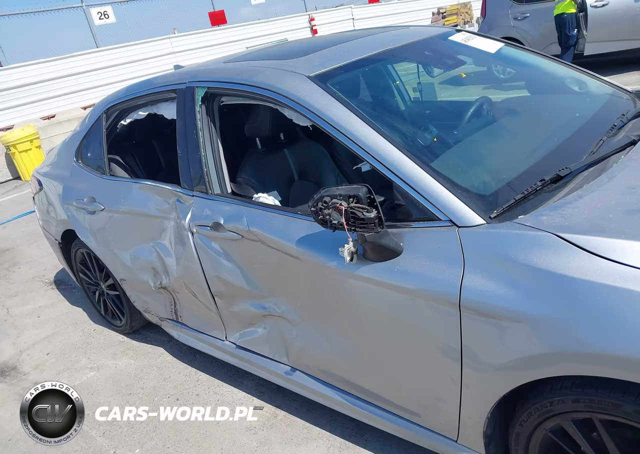 2022 Toyota Camry Xse Hybrid VIN:4T1K31AK6NU594644 - 6