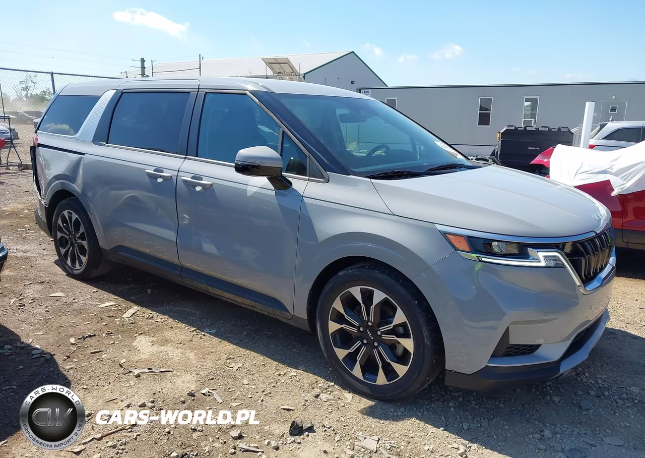2022 Kia Carnival Mpv Ex