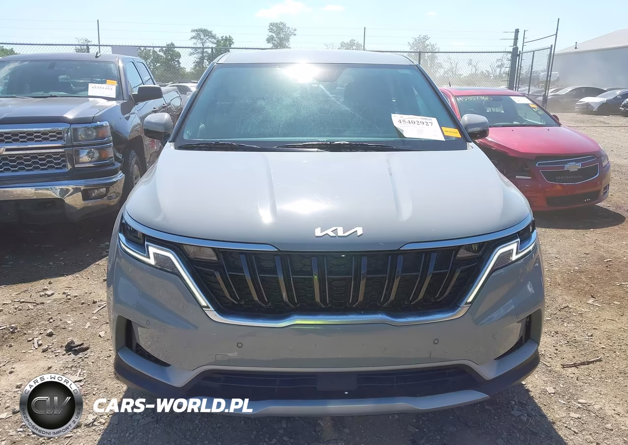 2022 Kia Carnival Mpv Ex VIN:KNDNC5H35N6149310 - 12
