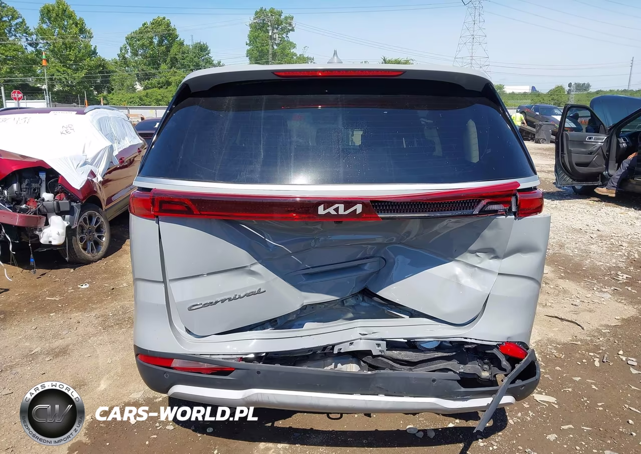 2022 Kia Carnival Mpv Ex VIN:KNDNC5H35N6149310 - 16