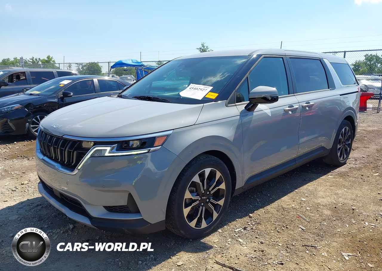 2022 Kia Carnival Mpv Ex VIN:KNDNC5H35N6149310 - 2
