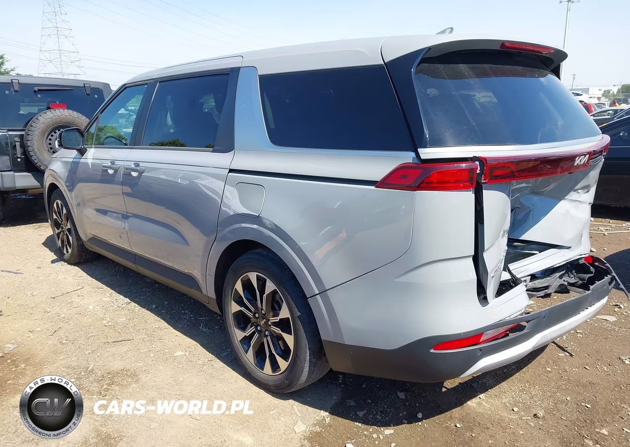2022 Kia Carnival Mpv Ex VIN:KNDNC5H35N6149310 - 3