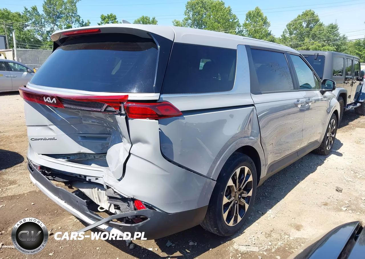 2022 Kia Carnival Mpv Ex VIN:KNDNC5H35N6149310 - 4