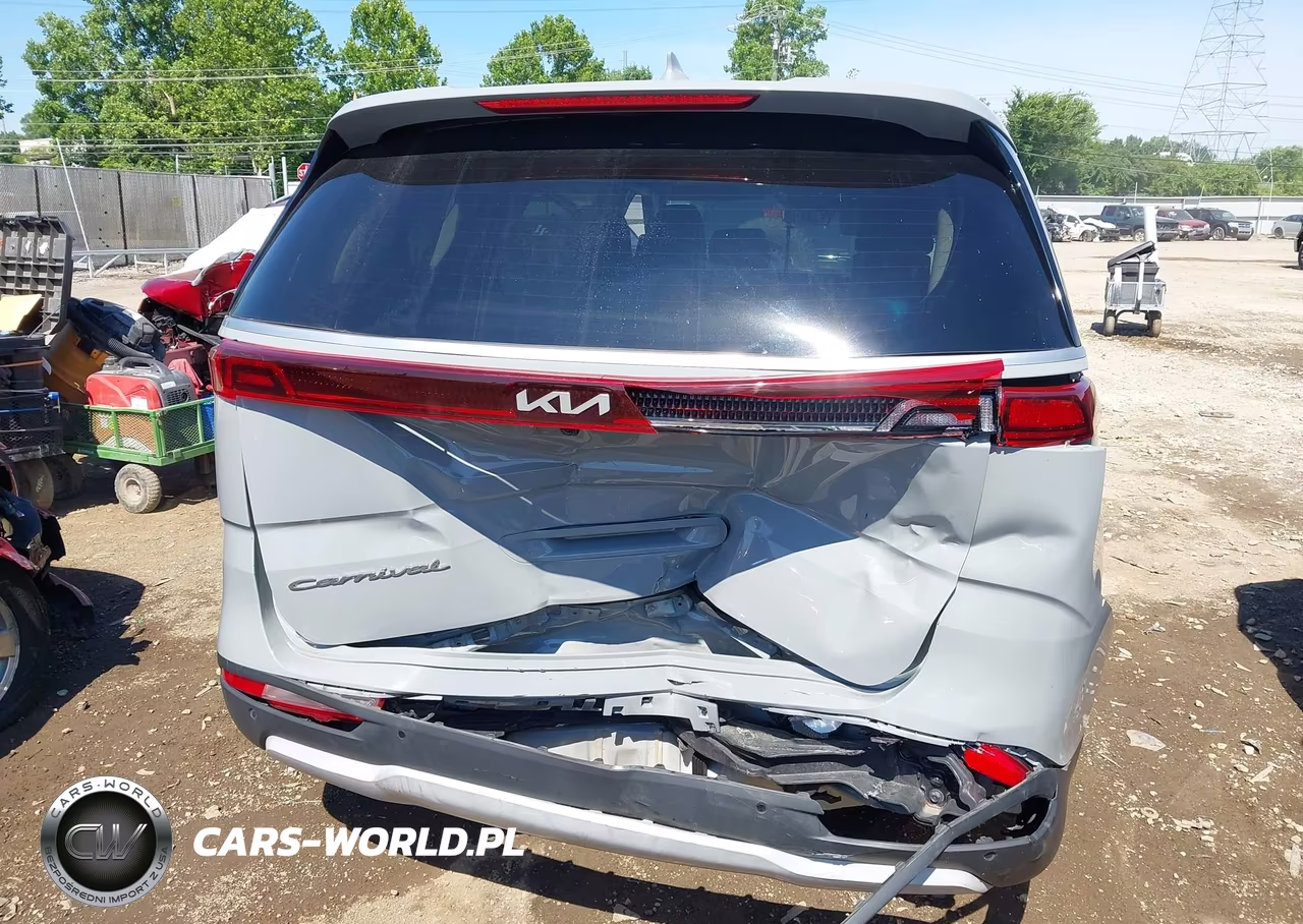 2022 Kia Carnival Mpv Ex VIN:KNDNC5H35N6149310 - 6