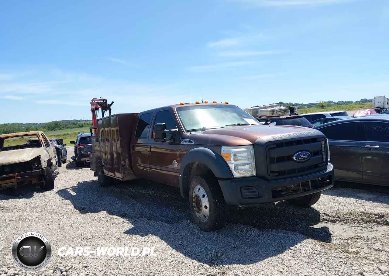 2012 Ford F-550 Chassis Lariat-Xl-Xlt