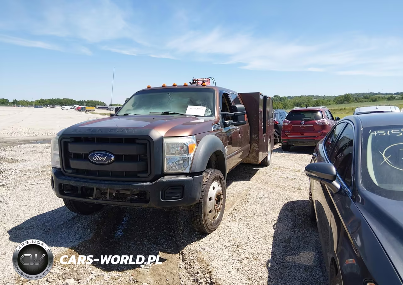 2012 Ford F-550 Chassis Lariat-Xl-Xlt VIN:1FD0W5HT9CEB39220 - 2