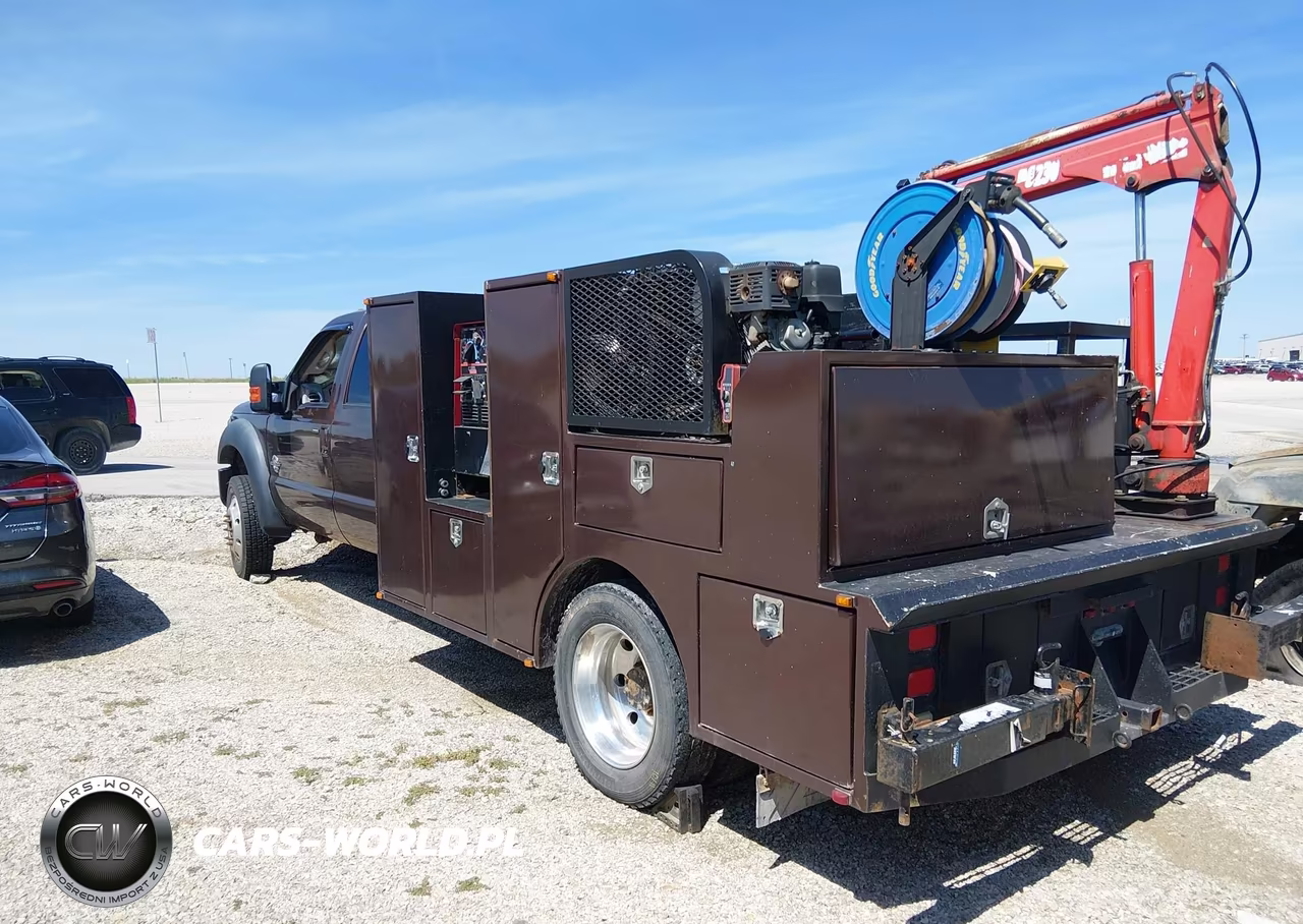 2012 Ford F-550 Chassis Lariat-Xl-Xlt VIN:1FD0W5HT9CEB39220 - 3