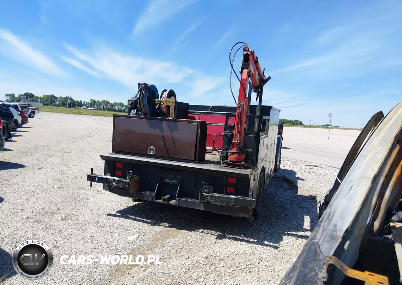 2012 Ford F-550 Chassis Lariat-Xl-Xlt VIN:1FD0W5HT9CEB39220 - 4