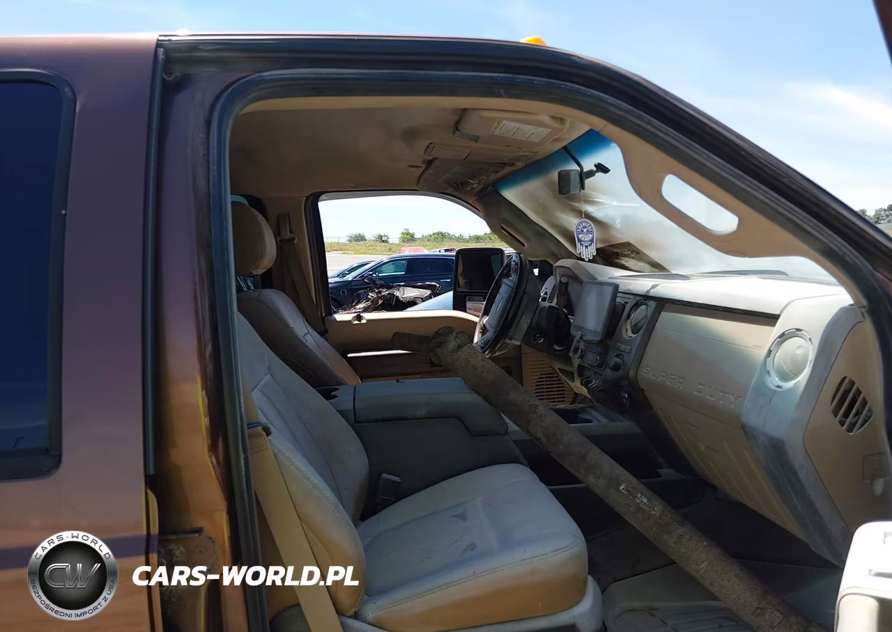 2012 Ford F-550 Chassis Lariat-Xl-Xlt VIN:1FD0W5HT9CEB39220 - 5