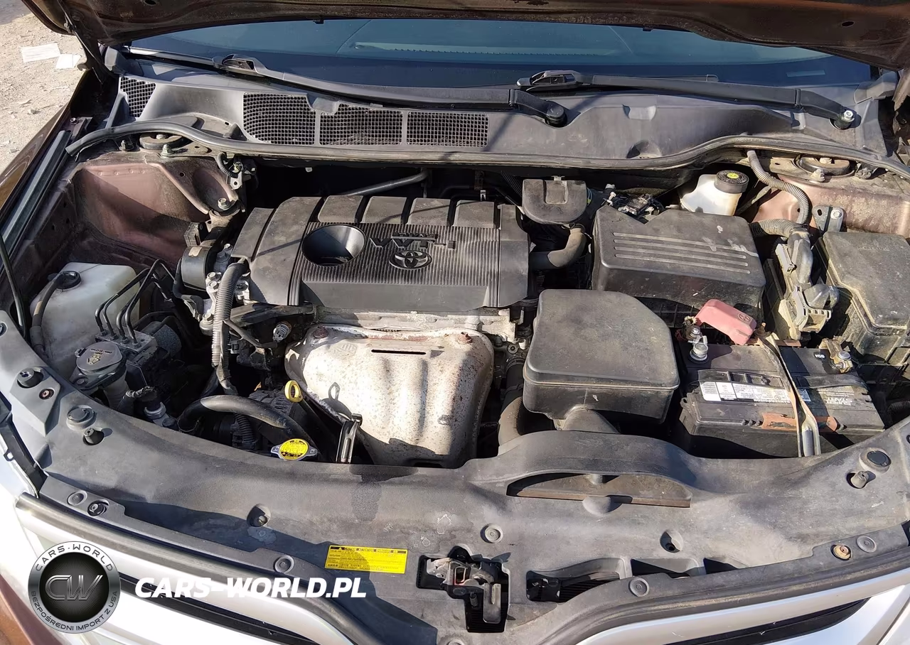 2013 Toyota Venza Le VIN:4T3ZA3BB3DU081016 - 10