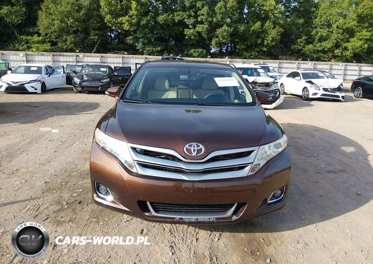 2013 Toyota Venza Le VIN:4T3ZA3BB3DU081016 - 12