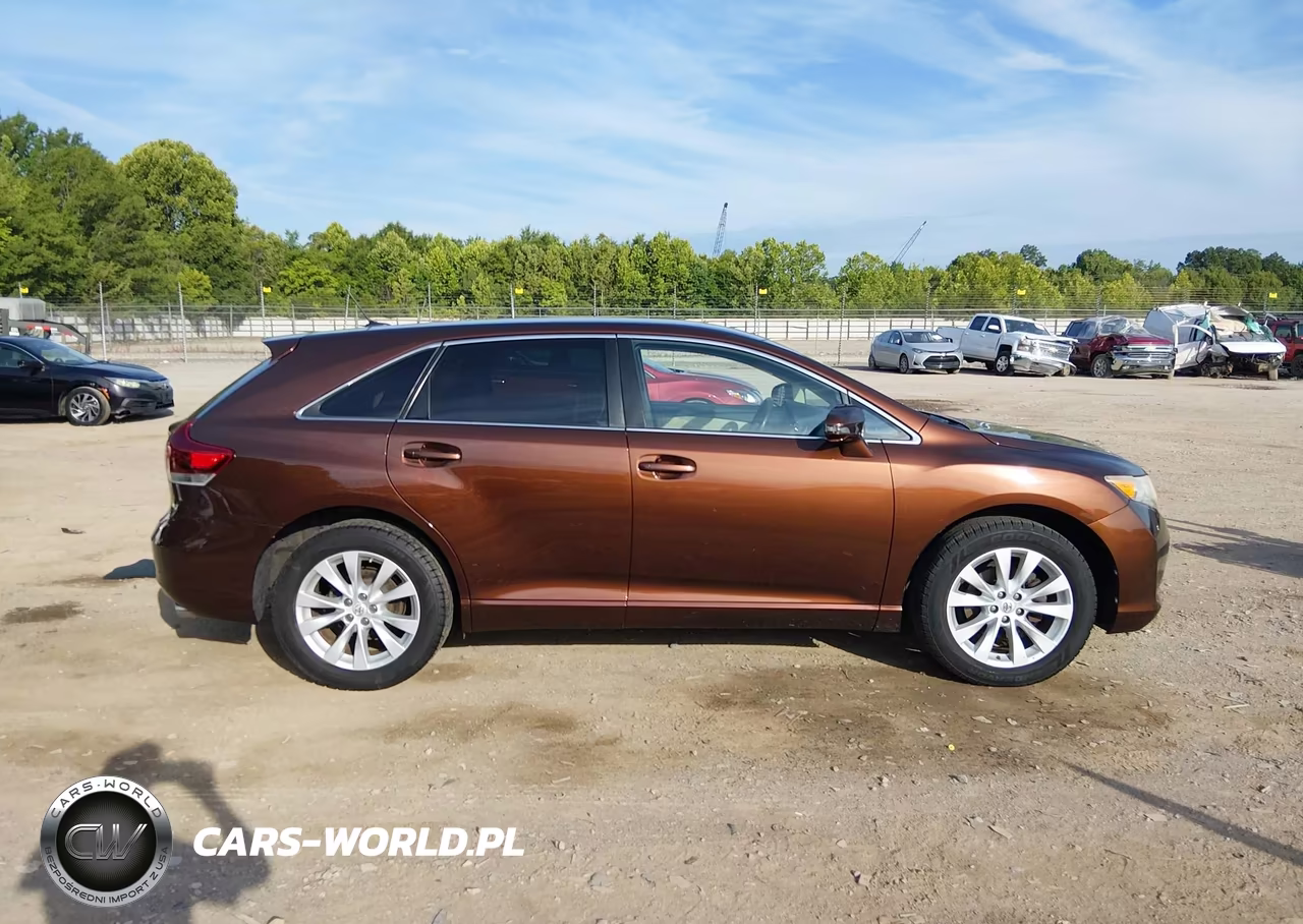 2013 Toyota Venza Le VIN:4T3ZA3BB3DU081016 - 13