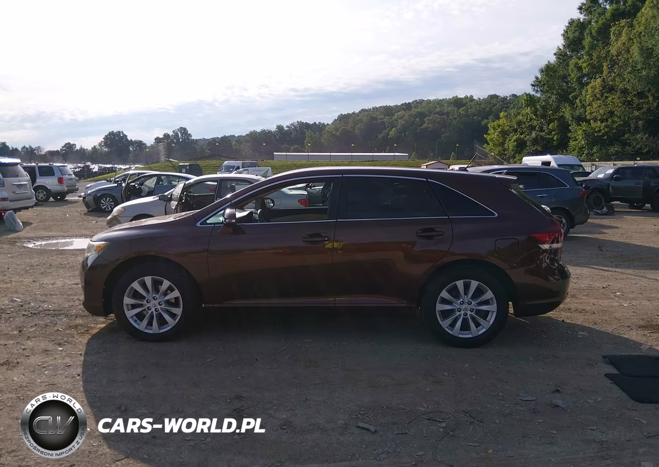 2013 Toyota Venza Le VIN:4T3ZA3BB3DU081016 - 14