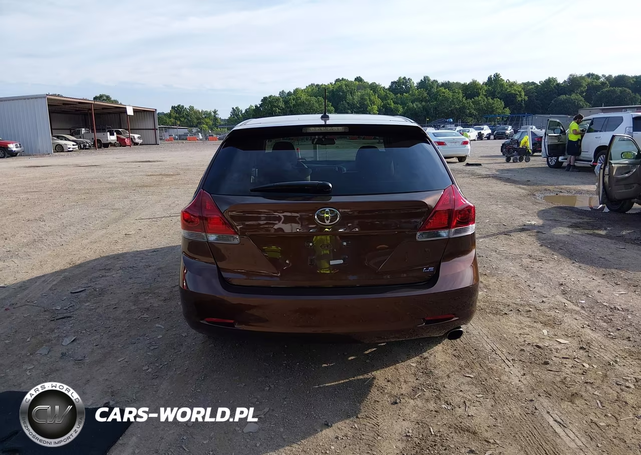 2013 Toyota Venza Le VIN:4T3ZA3BB3DU081016 - 16