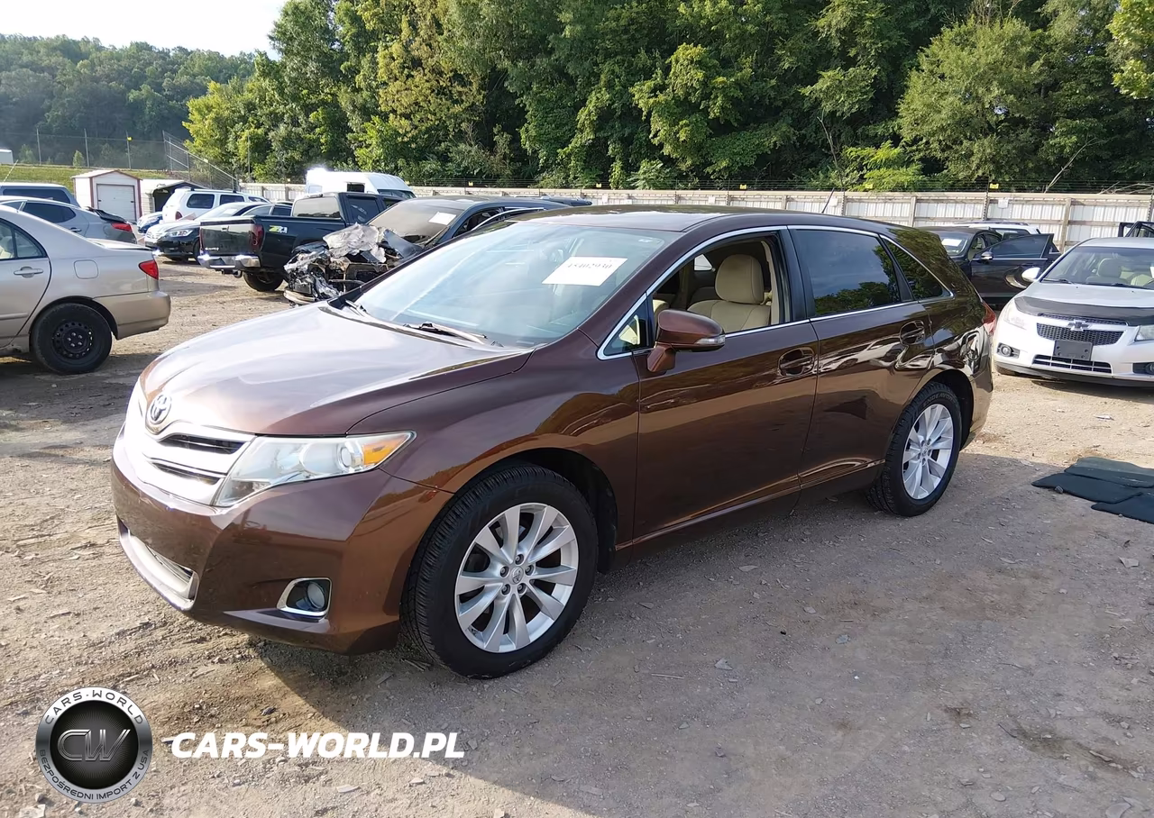 2013 Toyota Venza Le VIN:4T3ZA3BB3DU081016 - 2
