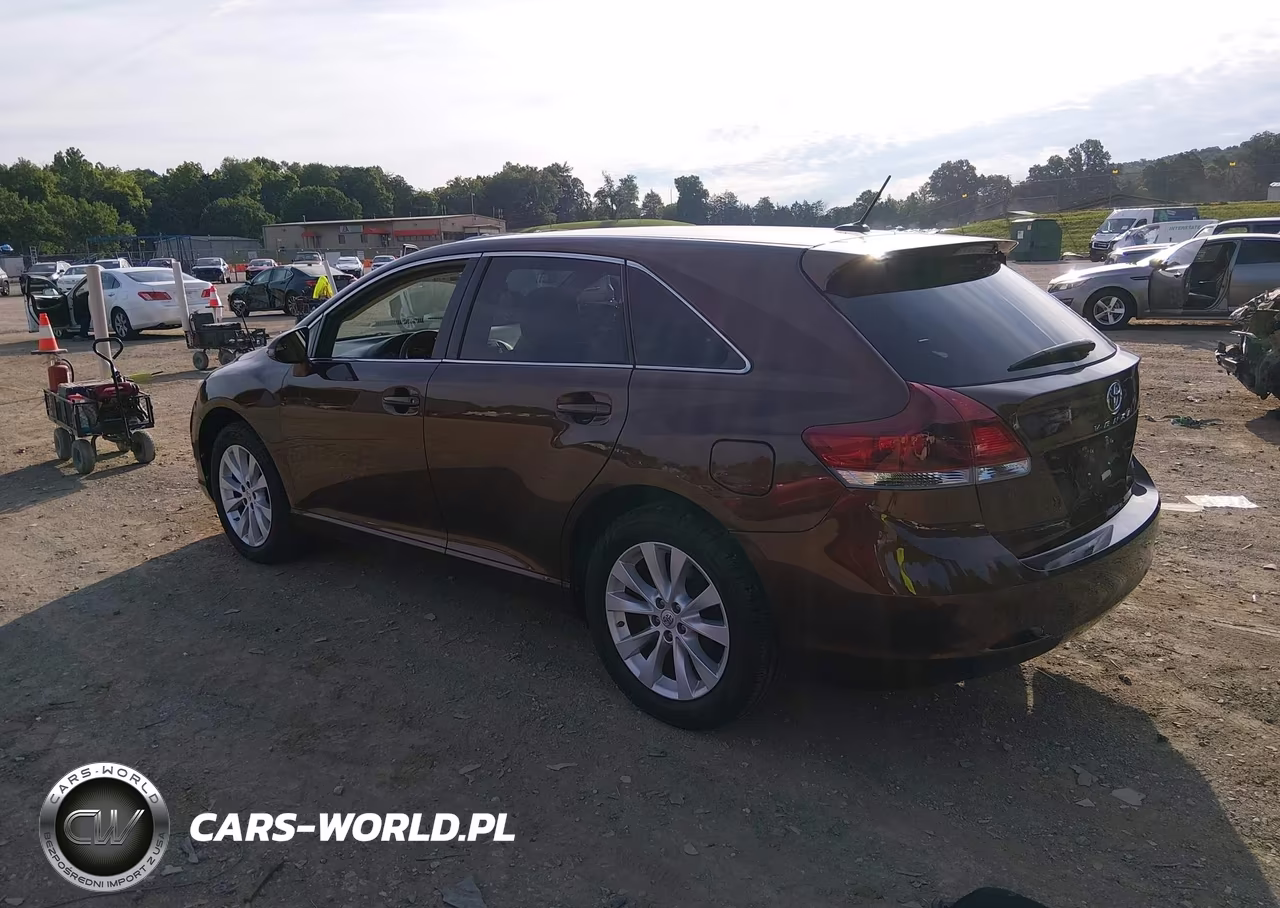 2013 Toyota Venza Le VIN:4T3ZA3BB3DU081016 - 3