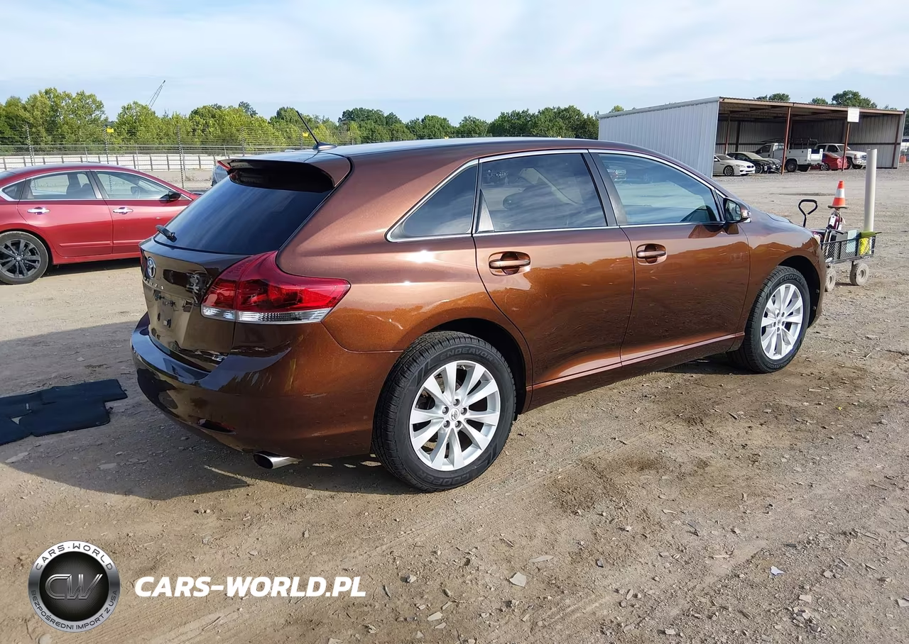 2013 Toyota Venza Le VIN:4T3ZA3BB3DU081016 - 4