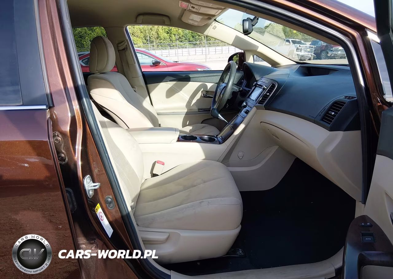 2013 Toyota Venza Le VIN:4T3ZA3BB3DU081016 - 5