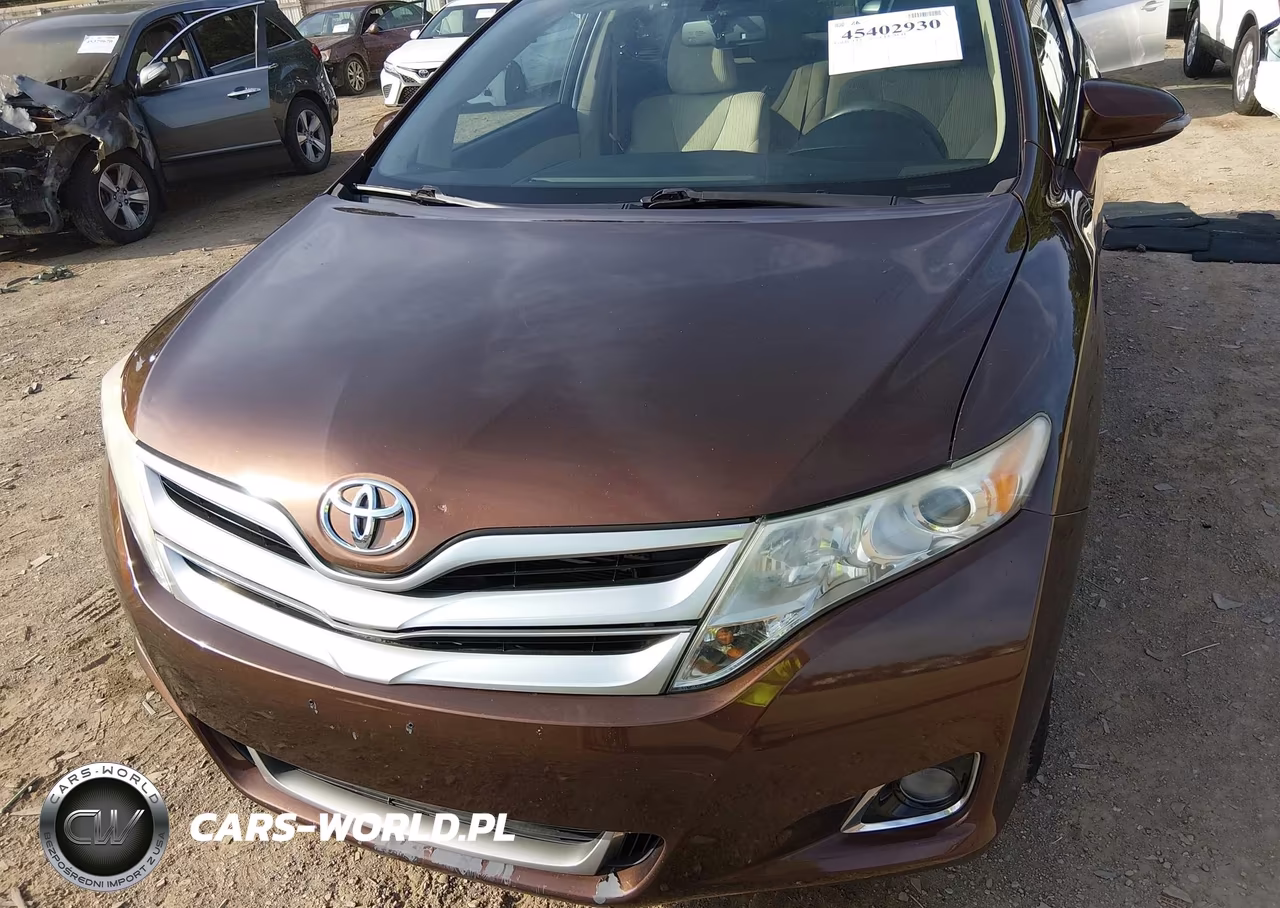 2013 Toyota Venza Le VIN:4T3ZA3BB3DU081016 - 6