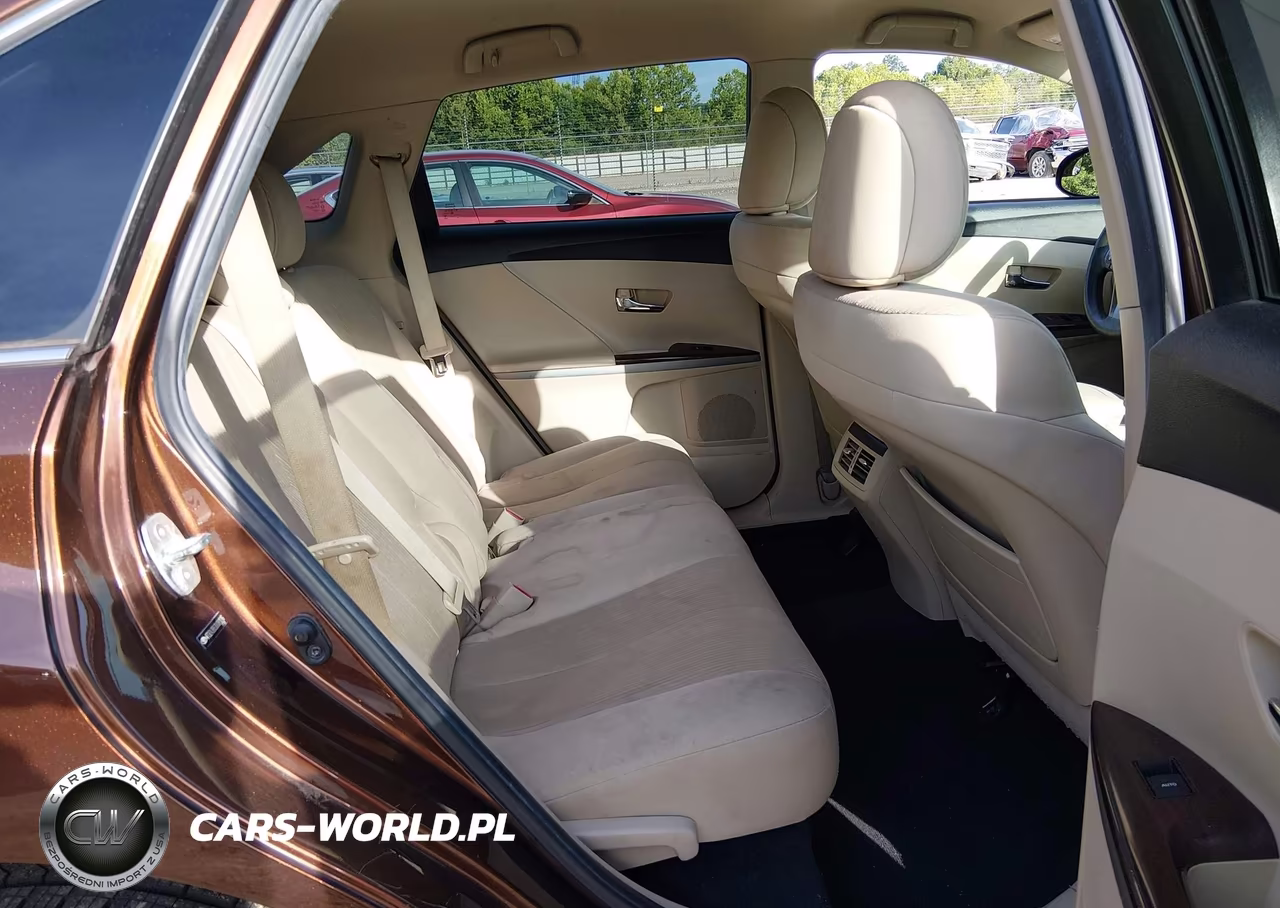 2013 Toyota Venza Le VIN:4T3ZA3BB3DU081016 - 8