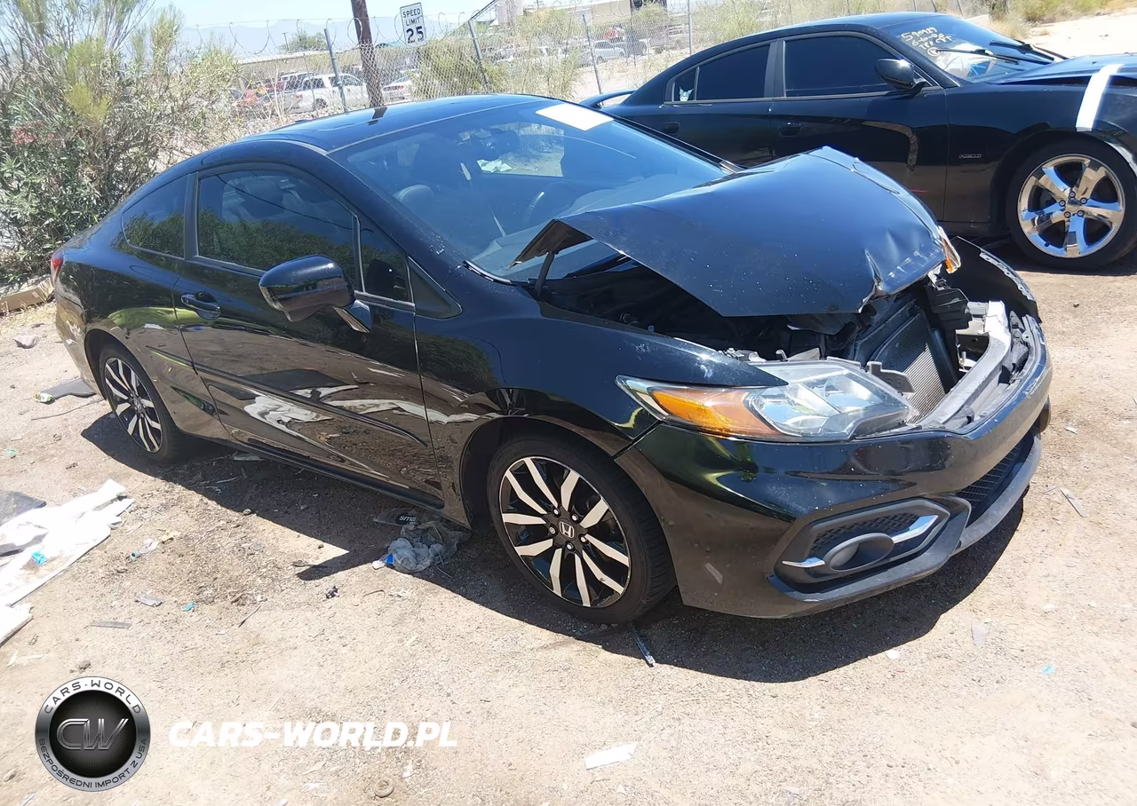 2015 Honda Civic Ex-L