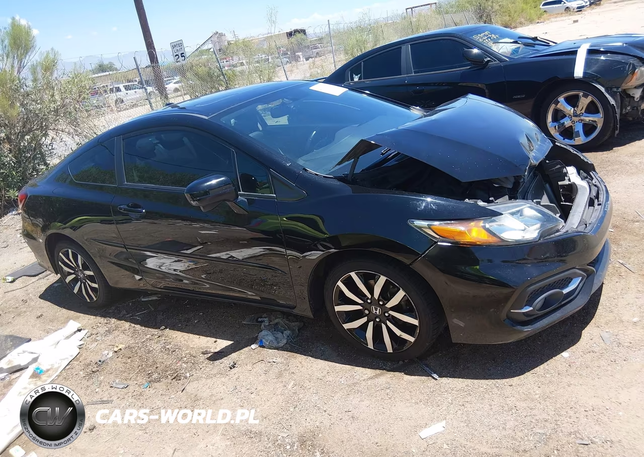 2015 Honda Civic Ex-L VIN:2HGFG3B09FH529702 - 12