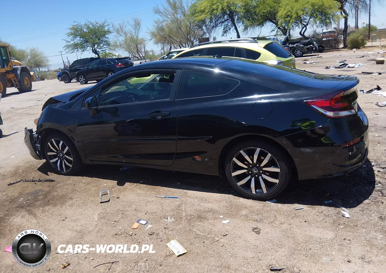 2015 Honda Civic Ex-L VIN:2HGFG3B09FH529702 - 13