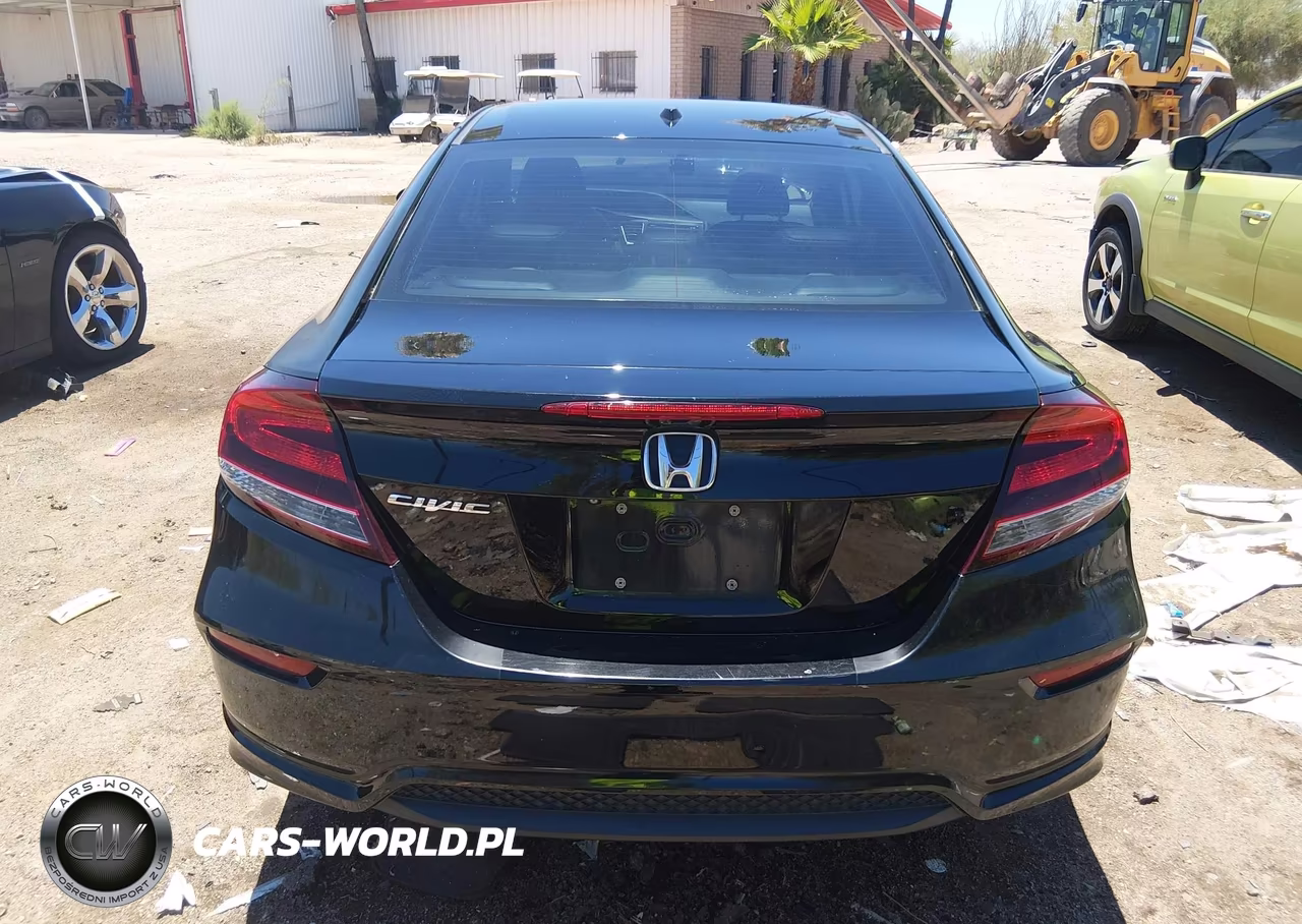 2015 Honda Civic Ex-L VIN:2HGFG3B09FH529702 - 15