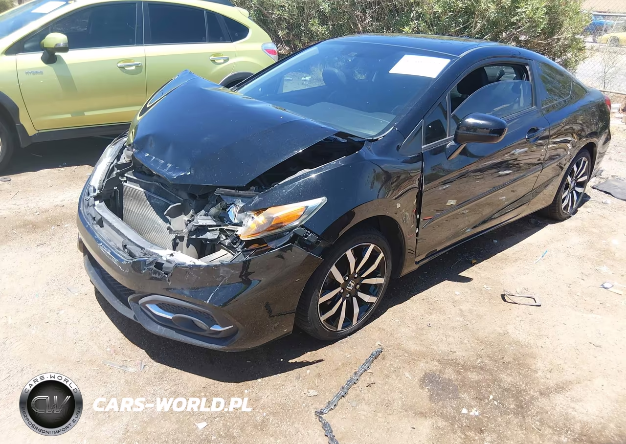 2015 Honda Civic Ex-L VIN:2HGFG3B09FH529702 - 2