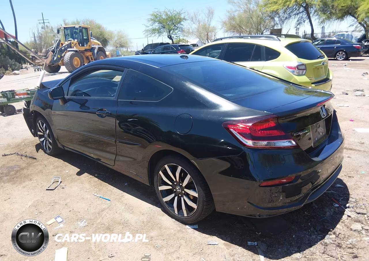 2015 Honda Civic Ex-L VIN:2HGFG3B09FH529702 - 3