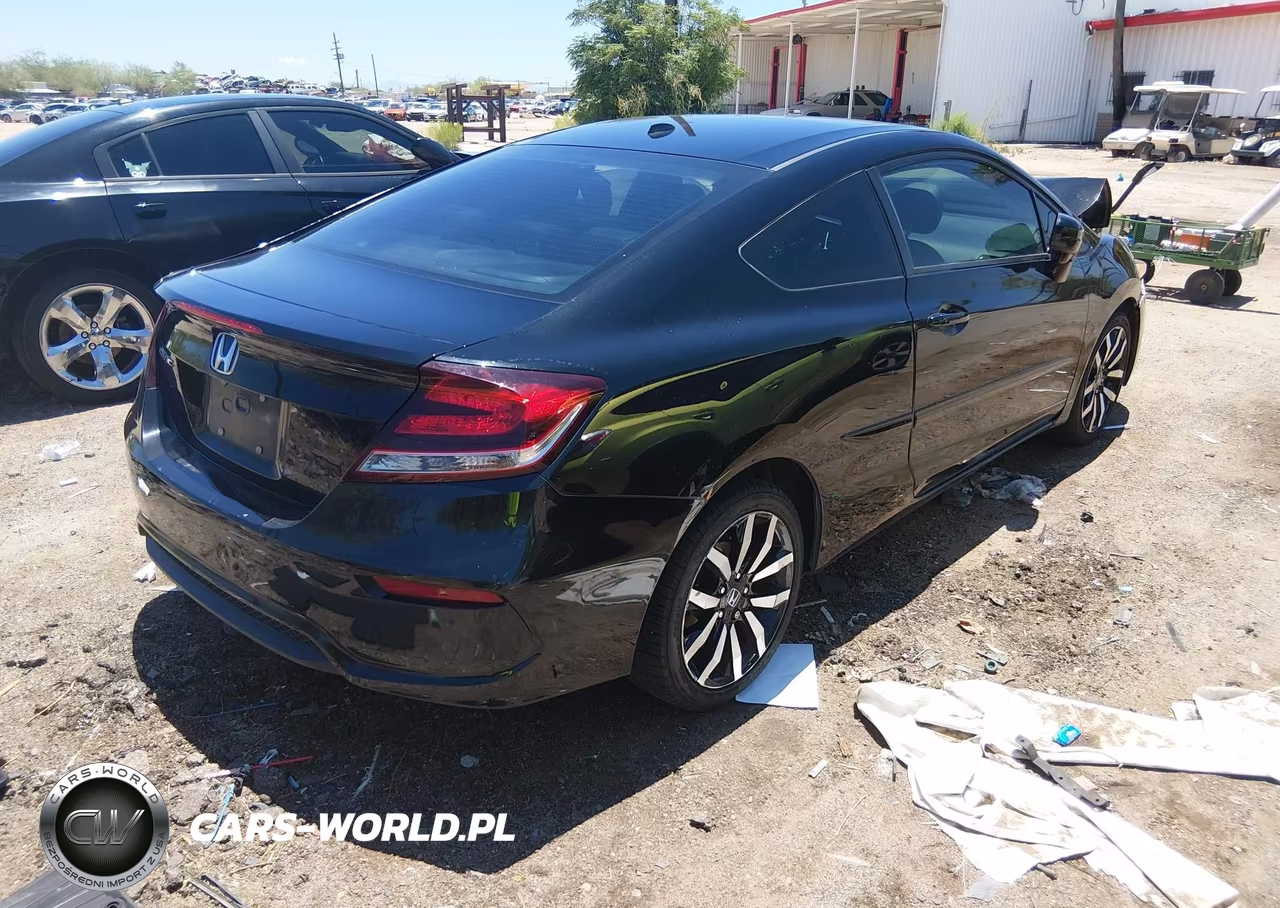 2015 Honda Civic Ex-L VIN:2HGFG3B09FH529702 - 4