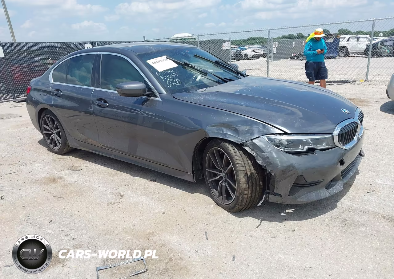 2021 BMW 330I