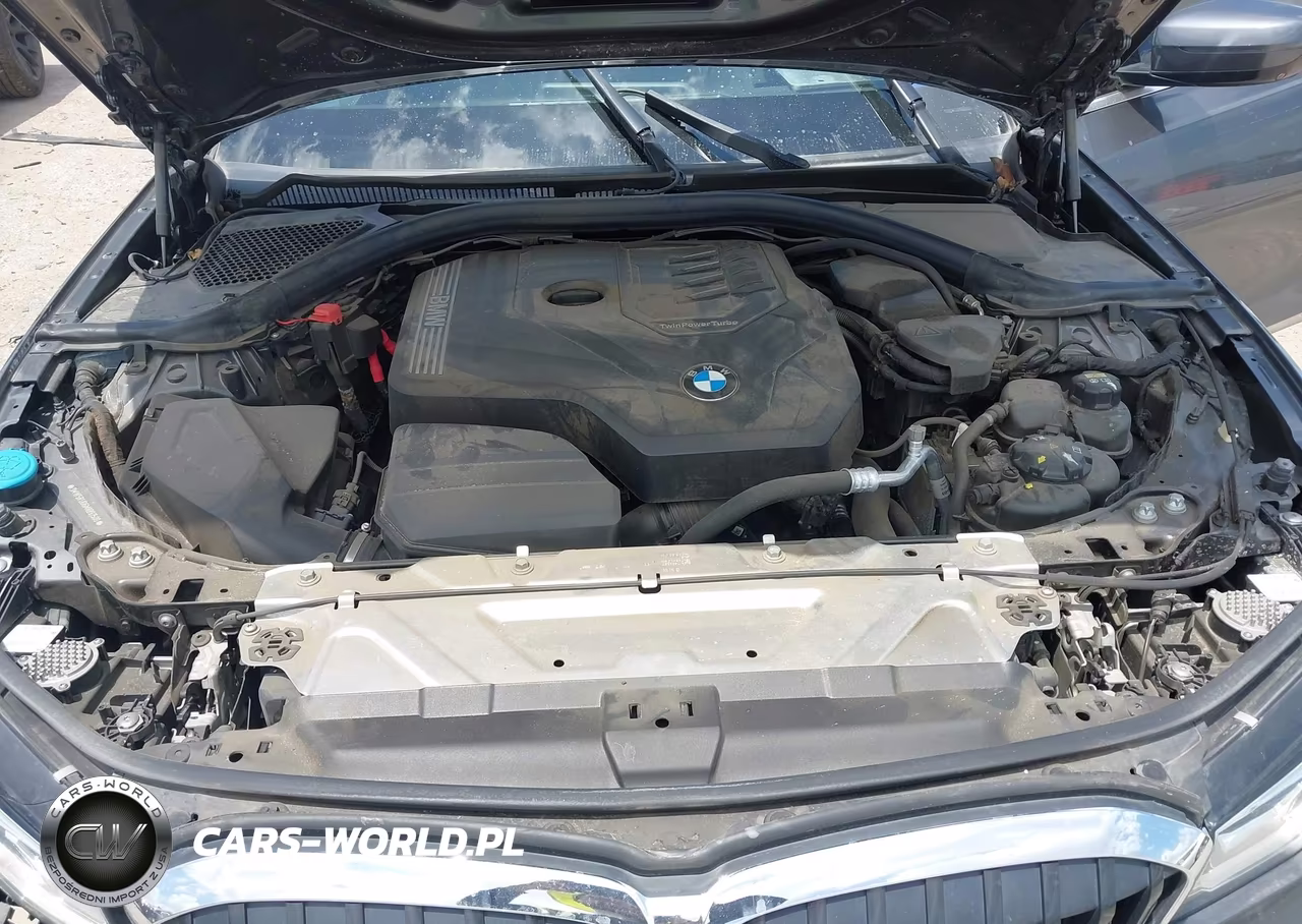 2021 BMW 330I VIN:3MW5R1J06M8B91500 - 10