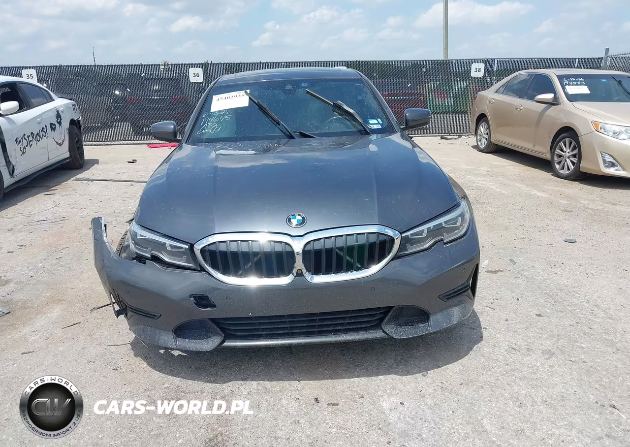 2021 BMW 330I VIN:3MW5R1J06M8B91500 - 12