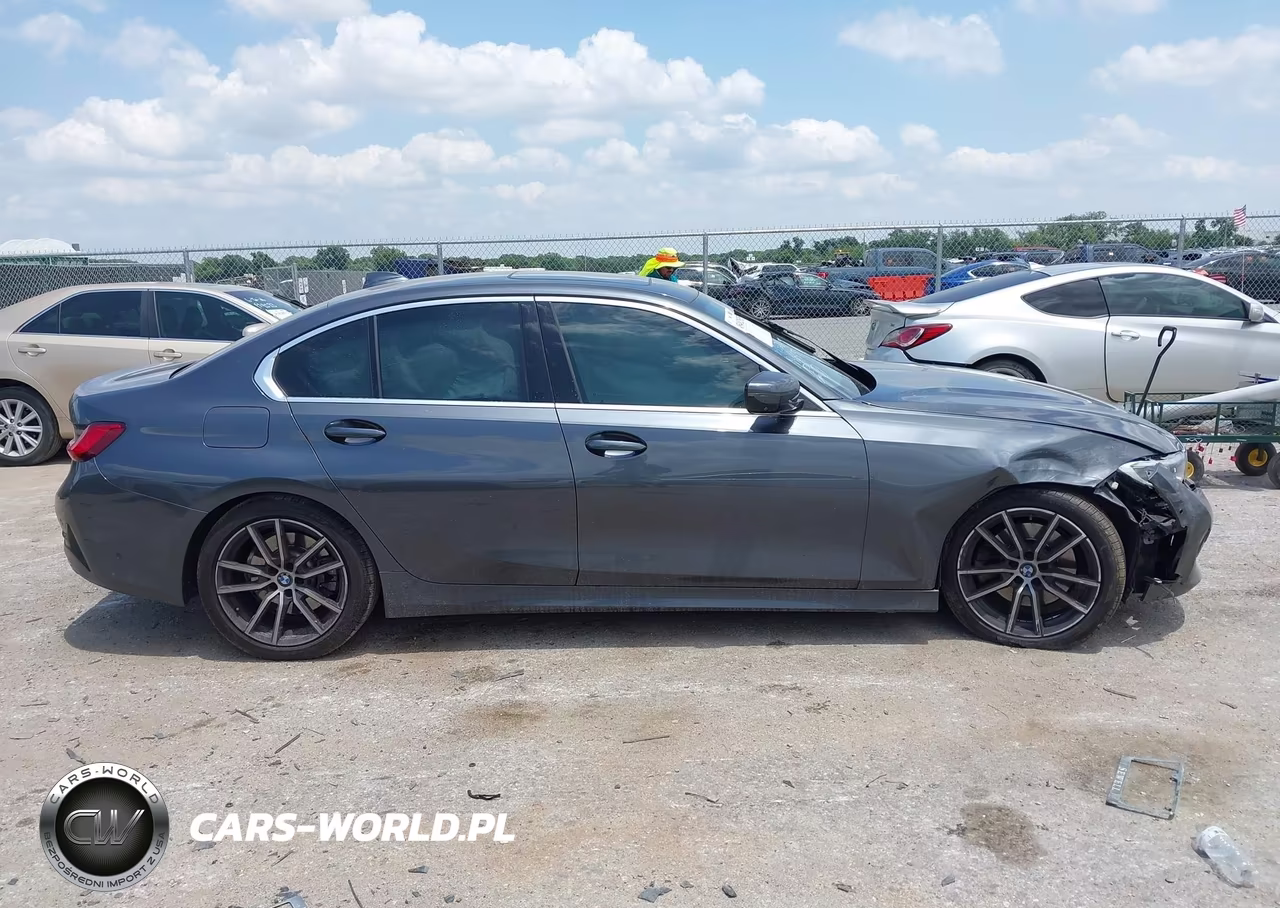 2021 BMW 330I VIN:3MW5R1J06M8B91500 - 13