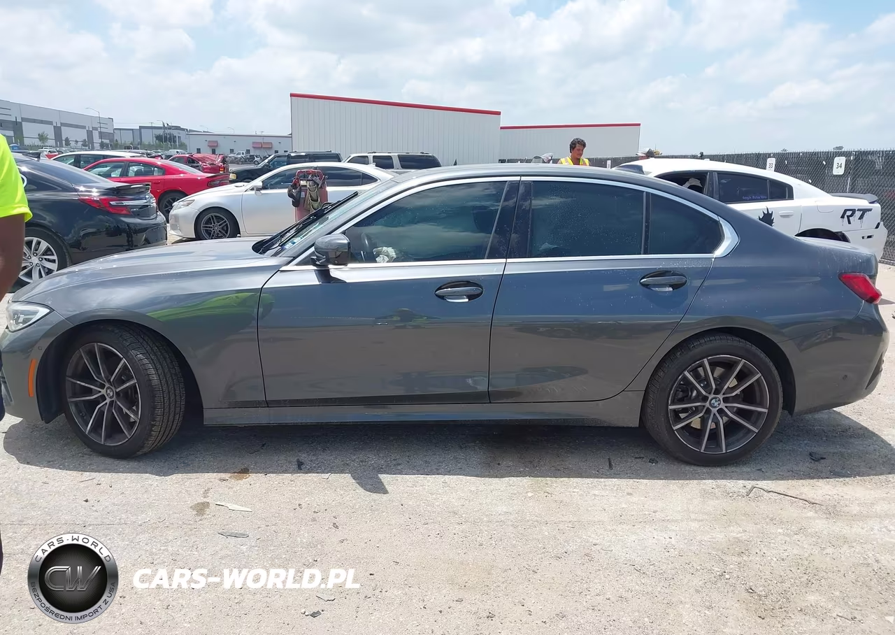 2021 BMW 330I VIN:3MW5R1J06M8B91500 - 14