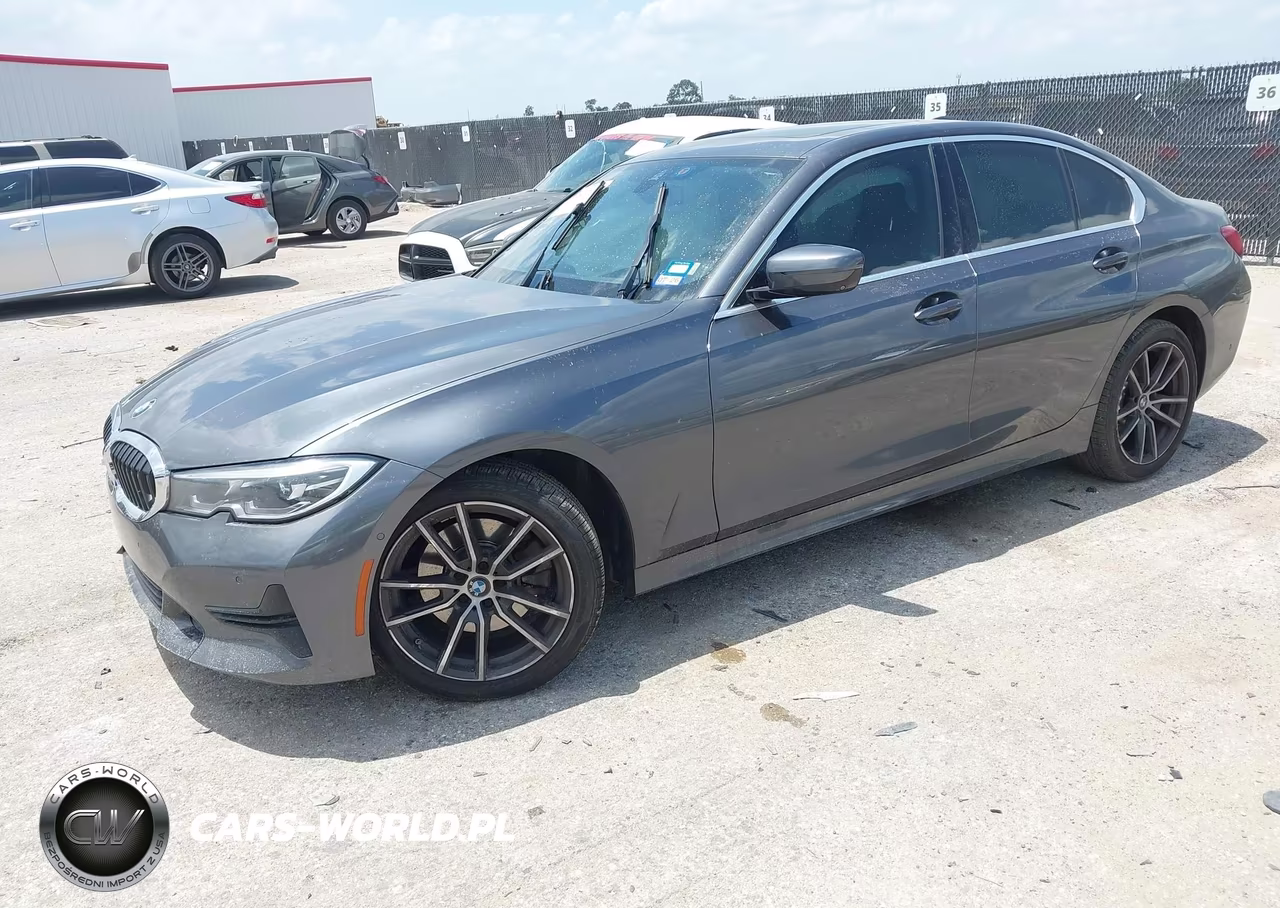2021 BMW 330I VIN:3MW5R1J06M8B91500 - 2