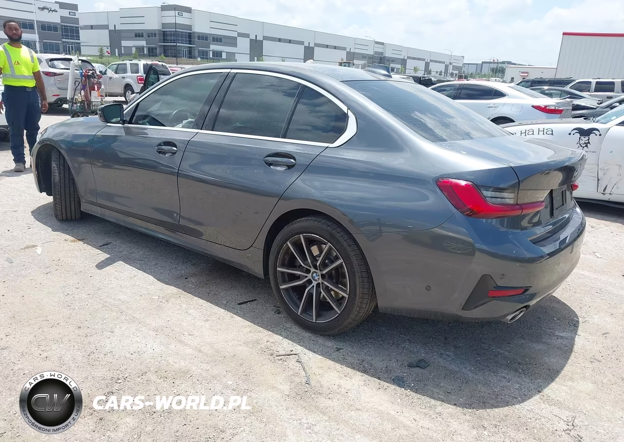 2021 BMW 330I VIN:3MW5R1J06M8B91500 - 3
