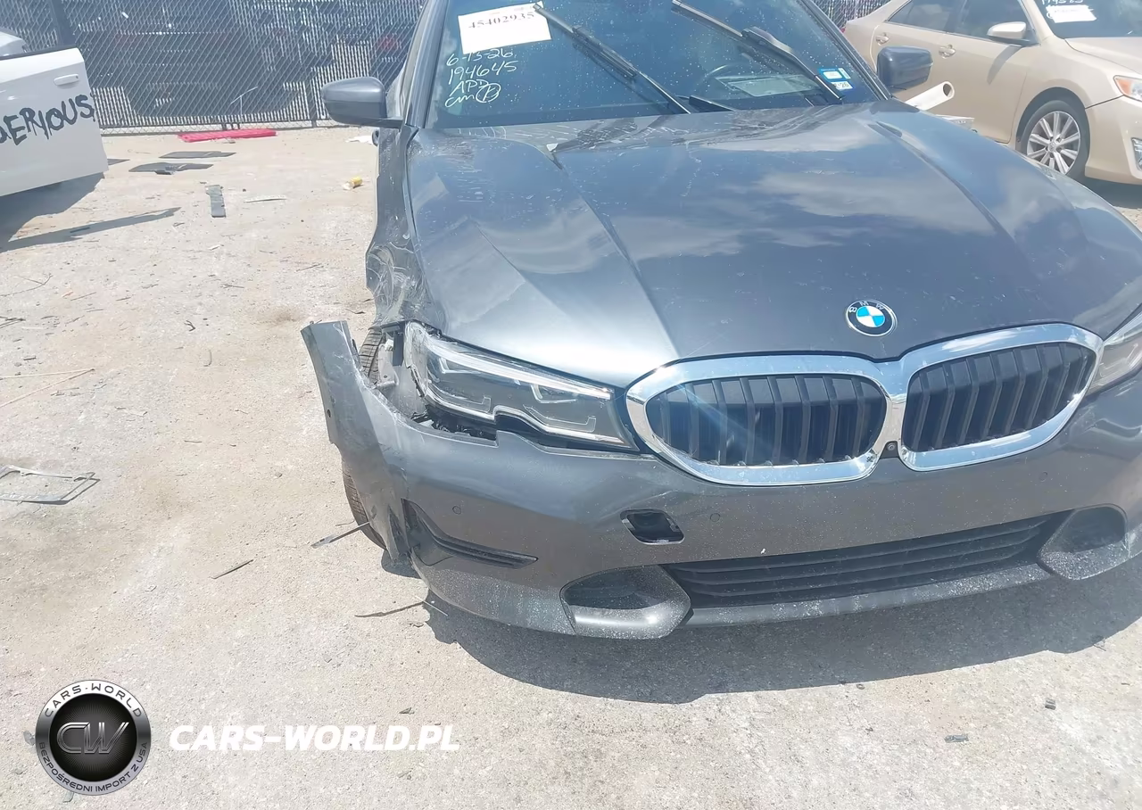 2021 BMW 330I VIN:3MW5R1J06M8B91500 - 6