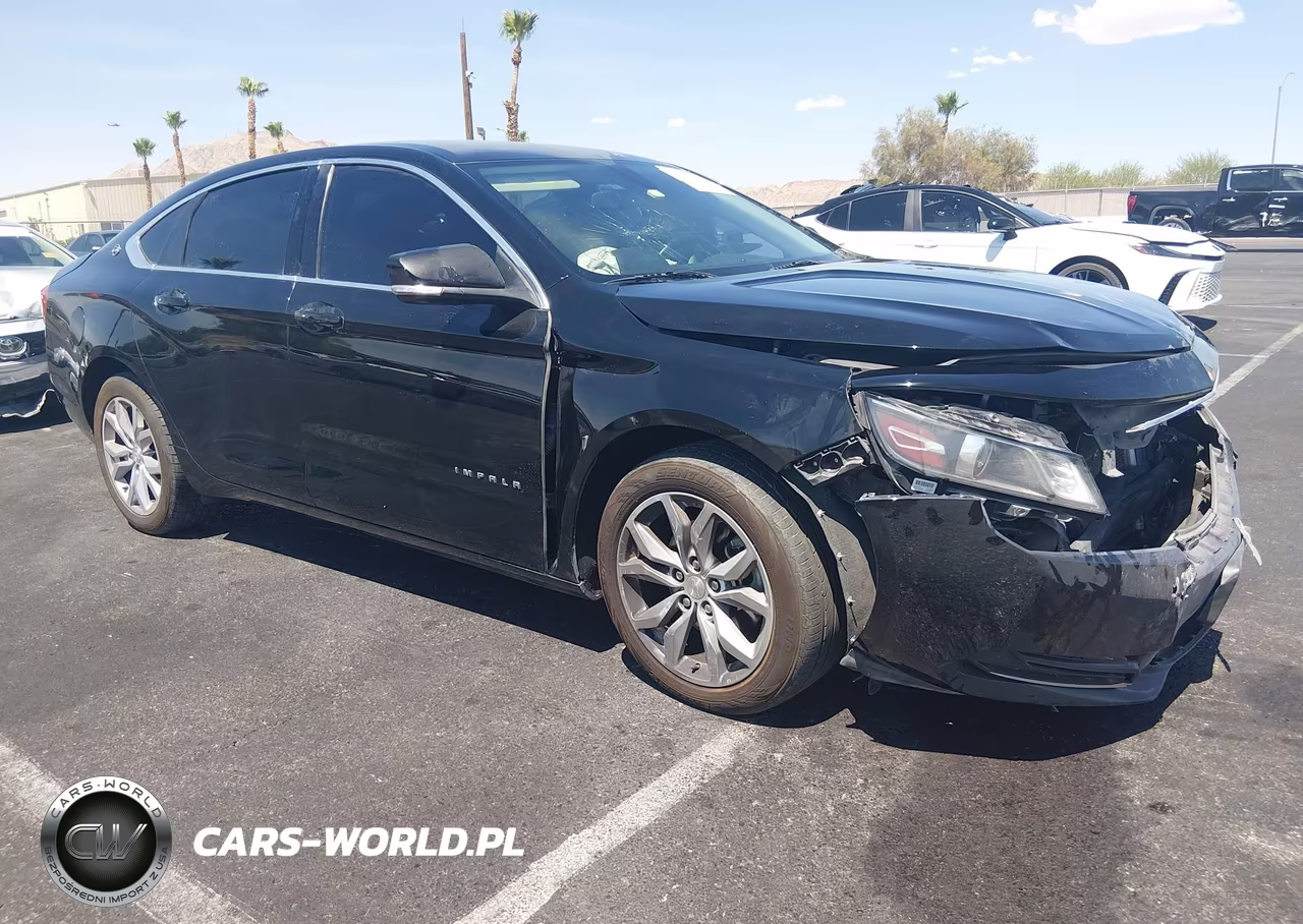 2018 Chevrolet Impala 1Lt – zdjęcie 1 z 16