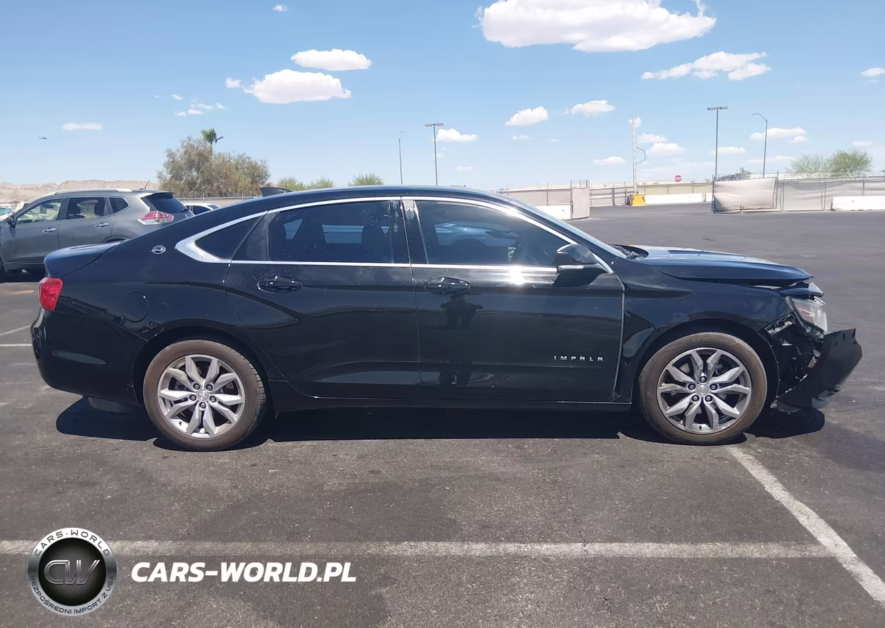 2018 Chevrolet Impala 1Lt VIN:2G1105S31J9112590 - 13