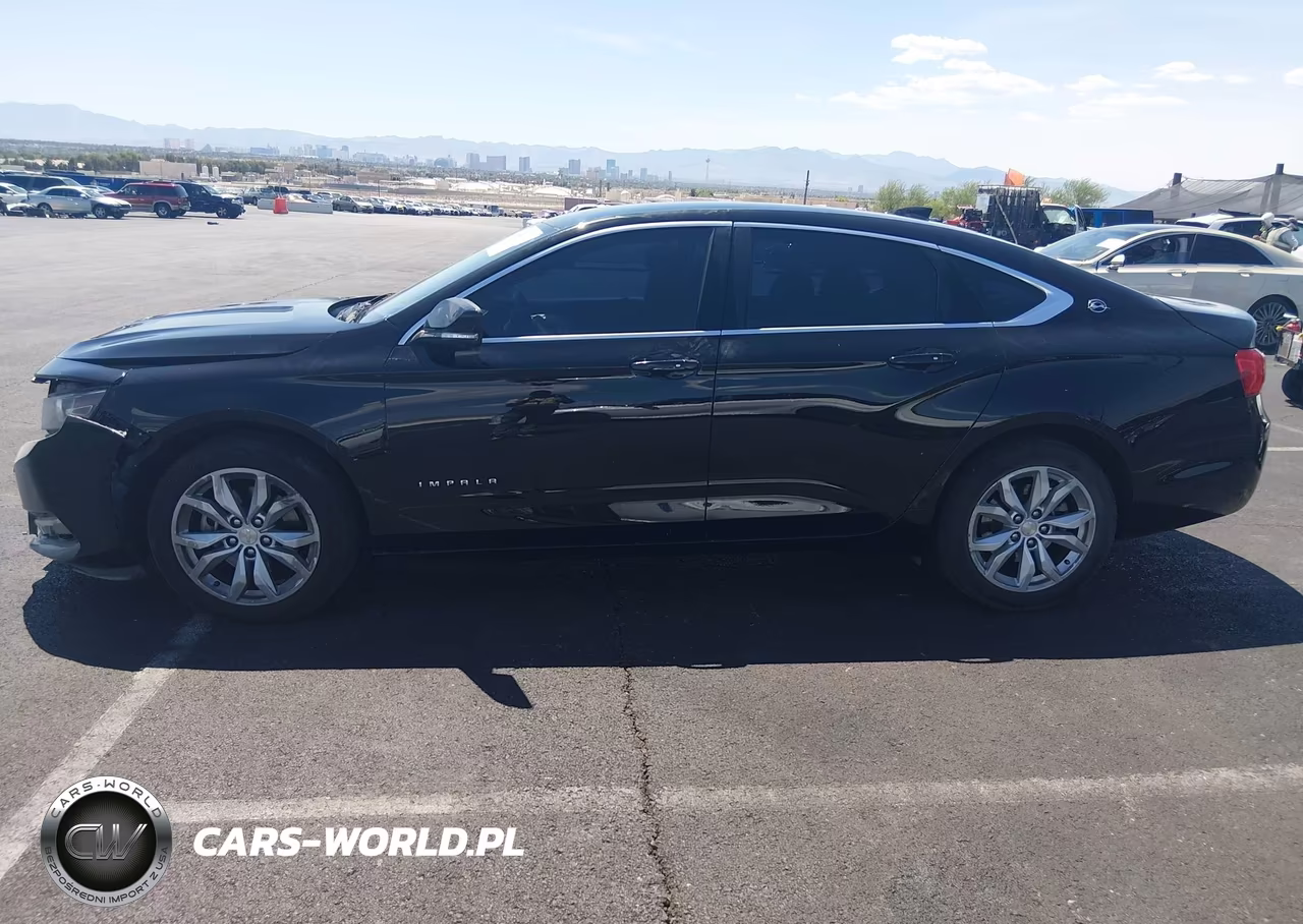 2018 Chevrolet Impala 1Lt VIN:2G1105S31J9112590 - 14