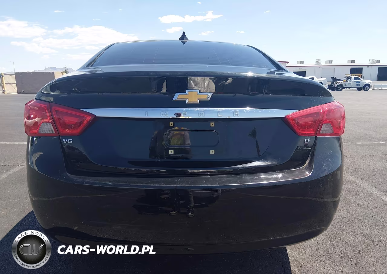 2018 Chevrolet Impala 1Lt VIN:2G1105S31J9112590 - 16